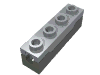 Brick Special - Sprung Shooter 1 x 4 with Light Bluish Gray Top