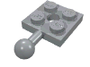Plate Special 2 x 2 with Towball and Hole