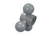 Technic Steering Gear with 3 Ball Joints, Compact