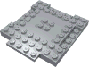 Brick Modified 8 x 8 with 1 x 4 Indentations and 1 x 4 Plate