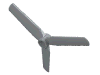 Propeller 3 Blade 9 Diameter