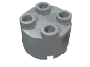 Brick Round 2 x 2 with Pin Holes