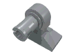 Leg Mechanical, Droid with Technic Pin - Short