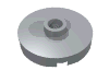 Tile 2 x 2 Round with Center Stud