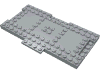 Brick Special 8 x 16 with 1 x 4 Indentations and 1 x 4 Plate