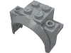 Vehicle Mudguard 4 x 2 1/2 x 2 1/3 with Arch Round