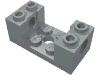 Brick Special 2 x 4 x 1 1/3 with Holes and 2 x 2 Cutout