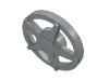 Wheel Cover 5 Spoke - for Wheel 18976