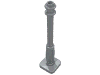 Lamp Post 2 x 2 x 7 with 6 Base Flutes