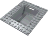 Boat Cargo Loading Plate 10 x 12 with 6 x 8 Tub