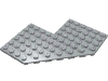Plate Angled 10 x 10 without Corner