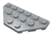 Wedge Plate 3 x 6 Cut Corners