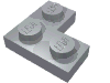Plate 2 x 2 Corner