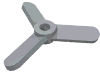 Propeller 3 Blade Small