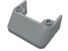 Windscreen 3 x 4 x 1 1/3 with 2 Studs on Top