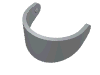 Minifig Visor For Standard Helmet