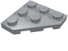Wedge Plate 3 x 3 Cut Corner