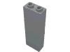 Brick 1 x 2 x 5 [Undetermined Studs]