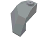 Brick Special Facet 3 x 3 x 2 Top