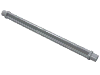 Vehicle Brush Axle 1 x 8