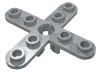 Propeller 4 Blade 5 Diameter with Rounded Ends