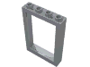 Набор LEGO Window 1 x 4 x 5 [Undetermined Studs], Светлый сине-серый
