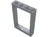 Window 1 x 4 x 5 with Solid Studs