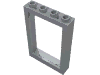 Window 1 x 4 x 5 with Hollow Studs