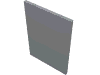 Glass for Window 1 x 4 x 5