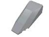 Windscreen 10 x 4 x 2 1/3 Canopy