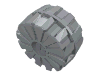 Набор LEGO Wheel Hard Plastic Large (54mm D. x 30mm) [Undetermined Inner Support], Светлый сине-серый