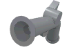 Minifig Flintlock Pistol