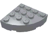 Brick Round Corner 4 x 4 Full Brick
