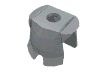 Minifig Breastplate with Leg Protection