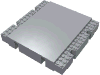 Baseplate, Raised Platform 16 x 16 x 2 1/3