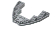 Boat Bow Brick 8 x 10 x 1