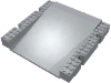 Baseplate, Raised Platform 16 x 16 x 2 1/3 Ramp