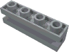 Brick Special 1 x 4 with Groove