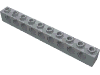Technic Brick 1 x 10 [9 Holes]