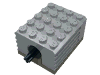 Набор LEGO Electric Motor 9V 5 x 4 x 2 1/3, Светлый сине-серый