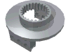 Technic Turntable Large Type 1 Base