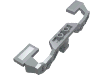 Набор LEGO Train Motor Decorative Side with Closed Hub Points (for 9V Train Motor), Светлый сине-серый