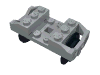 Набор LEGO Train Wheel Pair, Complete Assembly, Светлый сине-серый