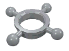 Technic Helicopter Rotor Holder