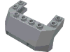Train Front Sloping Base