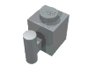 Brick Special 1 x 1 with Handle