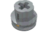 Electric 9V Micromotor Pulley