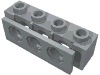 Technic Brick 1 x 4 with Bumper Holder