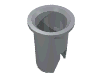 Technic Steering Wheel Hub Large
