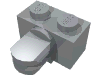 Arm Holder Brick 1 x 2 with 2 Horizontal Fingers